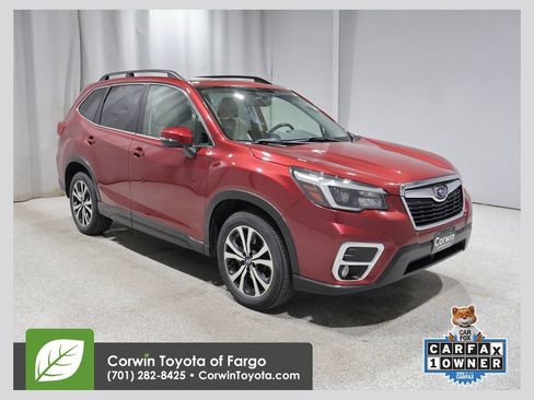 Used 2021 Subaru Forester Limited w/ Popular Package #3 AWD/4WD image 1