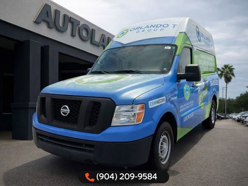 Used 2019 Nissan NV 2500 S image 1