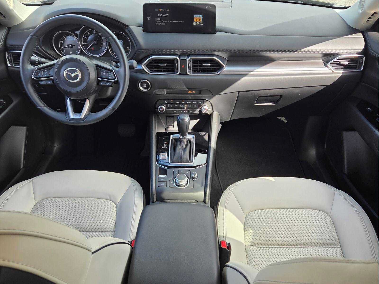 Certified 2024 MAZDA CX-5 AWD 2.5 S w/ Preferred Package image 13