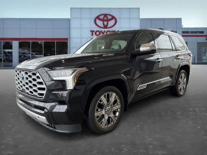 Used 2024 Toyota Sequoia Capstone
