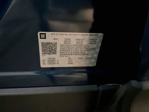 Used 2019 Chevrolet Equinox LT image 33