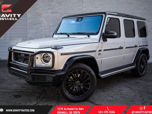 Used 2021 Mercedes-Benz G 550 w/ AMG Line image 1