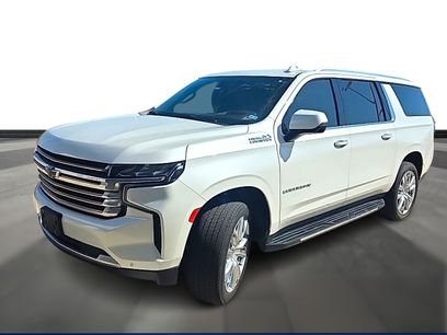 Used 2021 Chevrolet Suburban High Country