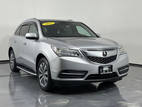 Used 2015 Acura MDX w/ Technology Package AWD/4WD image 3