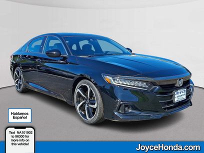 Certified 2022 Honda Accord Sport