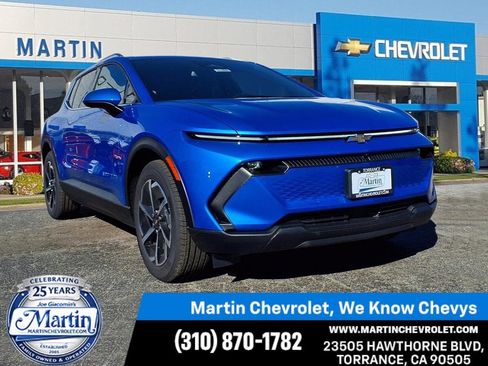 New 2026 Chevrolet Equinox EV LT image 1