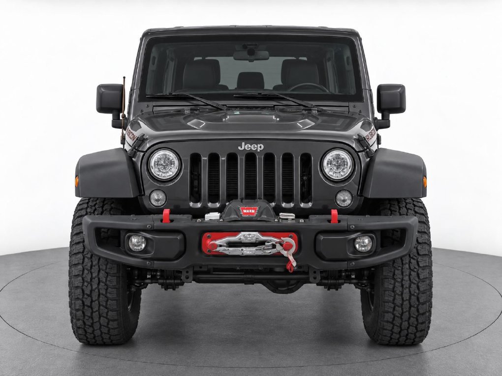 Used 2017 Jeep Wrangler Unlimited Rubicon AWD/4WD image 7