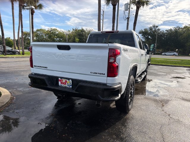 New 2026 Chevrolet Silverado 2500 Custom w/ Custom Convenience Package AWD/4WD image 10