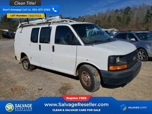 Used 2013 Chevrolet Express 2500 RWD image 5