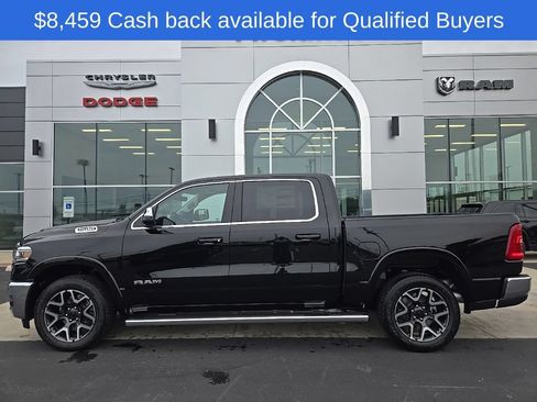 New 2026 RAM 1500 Laramie w/ Chrome Appearance Group AWD/4WD image 6