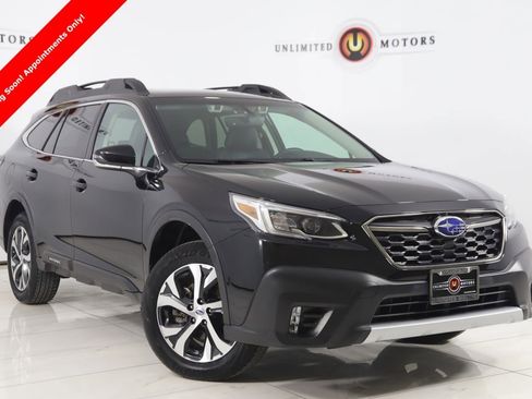 Used 2022 Subaru Outback Limited image 1