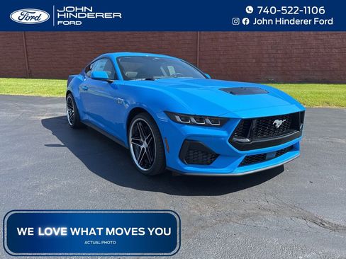 New 2025 Ford Mustang GT image 1