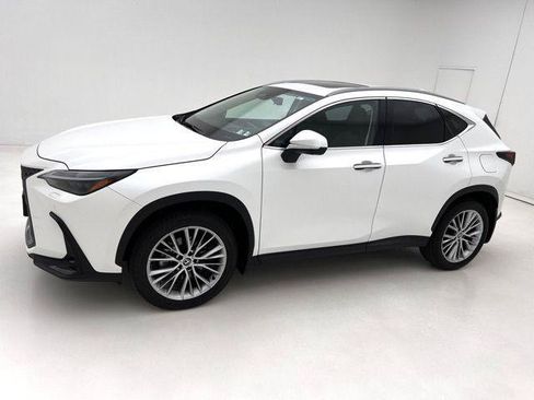 Certified 2024 Lexus NX 350 AWD w/ Vision Package image 9