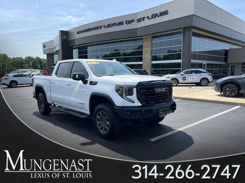 Used 2024 GMC Sierra 1500 AT4X AWD/4WD image 1