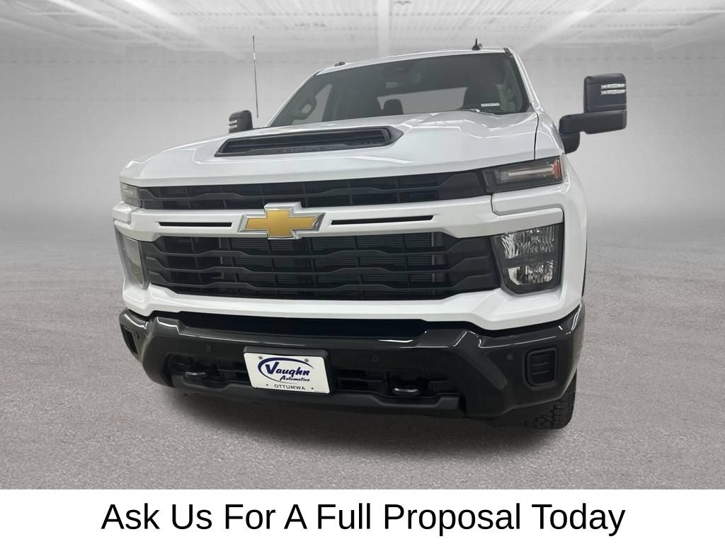 New 2026 Chevrolet Silverado 2500 Custom w/ Custom Value Package AWD/4WD image 4
