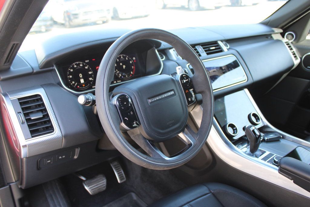 Used 2020 Land Rover Range Rover Sport HST AWD/4WD image 32