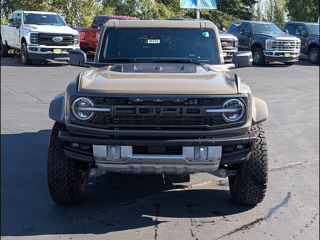 New 2026 Ford Bronco Raptor w/ Interior Carbon Fiber Pack AWD/4WD image 2