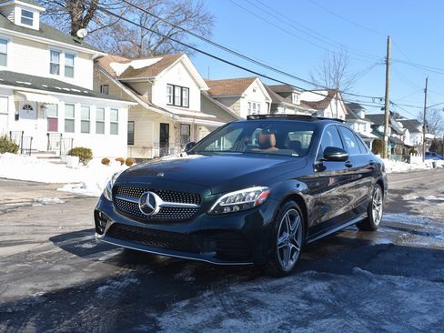 Used 2019 Mercedes-Benz C 300 4MATIC Sedan w/ AMG Line image 2