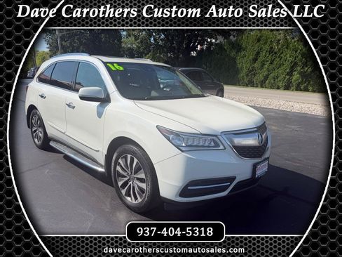 Used 2016 Acura MDX w/ Technology Package AWD/4WD image 1