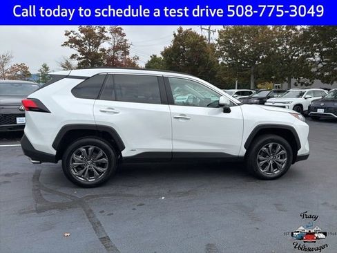 Used 2023 Toyota RAV4 Limited image 8