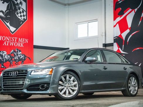 Used 2018 Audi A8 L 4.0T image 1