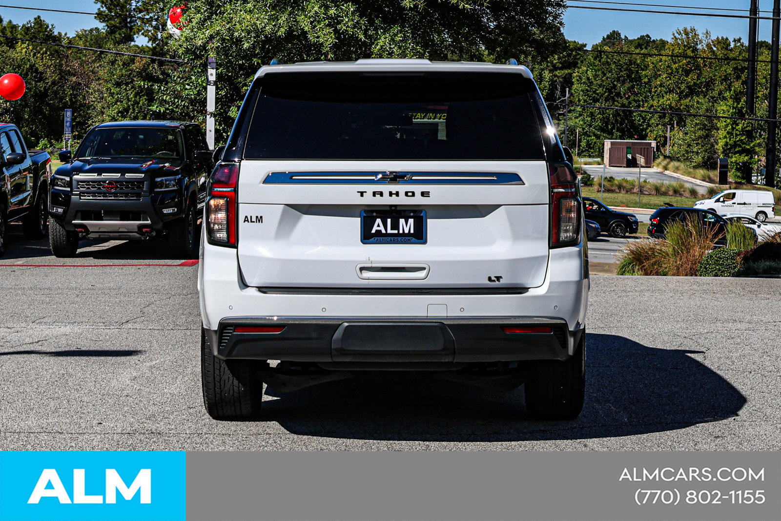 Used 2022 Chevrolet Tahoe LT w/ Luxury Package RWD image 12