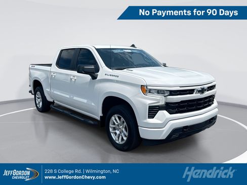 Used 2023 Chevrolet Silverado 1500 RST w/ Protection Package AWD/4WD image 1