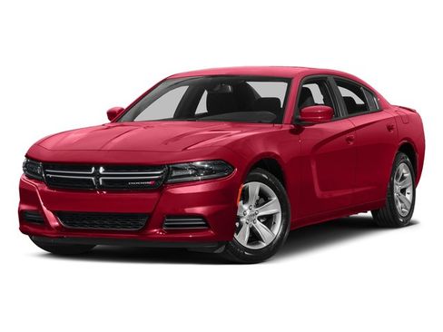 Used 2017 Dodge Charger SE w/ Blacktop Package RWD image 1