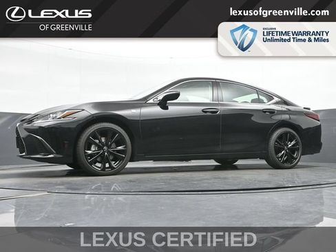 Certified 2025 Lexus ES 350 w/ Technology Package FWD image 34