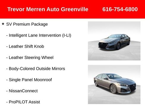 Used 2023 Nissan Altima 2.5 SV w/ SV Premium Package FWD image 25