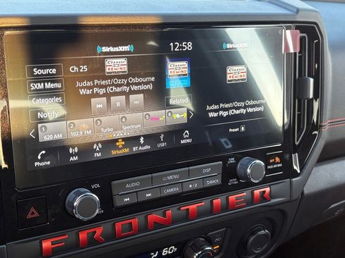 New 2026 Nissan Frontier Pro-X w/ Pro-X Convenience Package image 13