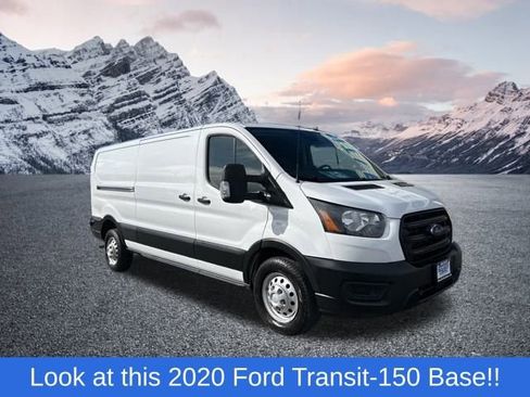 Used 2020 Ford Transit 150 Low Roof AWD w/ Interior Upgrade Package image 1