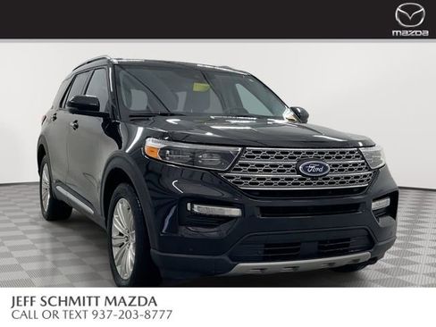 Used 2021 Ford Explorer Limited w/ Hybrid Equipment Group 310A image 1