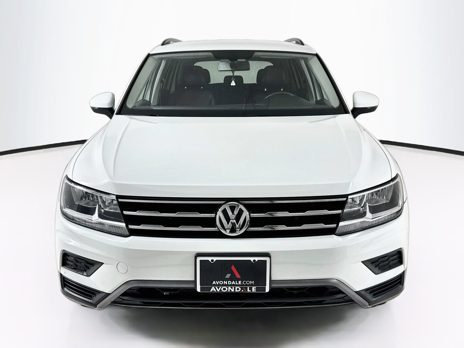 Used 2021 Volkswagen Tiguan SE AWD/4WD image 2