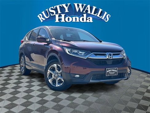 Used 2017 Honda CR-V EX-L image 1