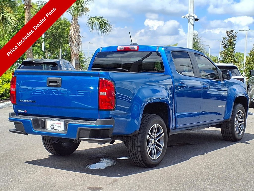 Used 2021 Chevrolet Colorado W/T w/ Custom Special Edition RWD image 9