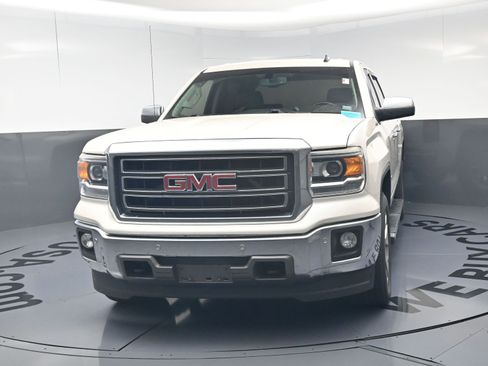 Used 2014 GMC Sierra 1500 SLT w/ SLT Crew Cab Value Package AWD/4WD image 13