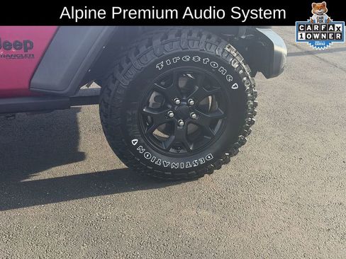 Certified 2022 Jeep Wrangler Unlimited Sport image 11