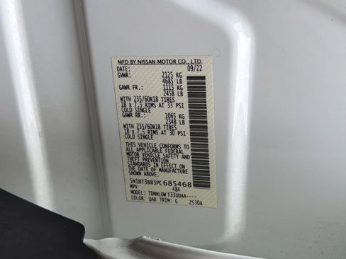 Used 2023 Nissan Rogue SV w/ SV Premium Package image 32