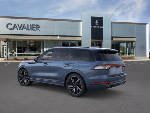 New 2026 Lincoln Aviator Black Label w/ Jet Appearance Package AWD/4WD image 4