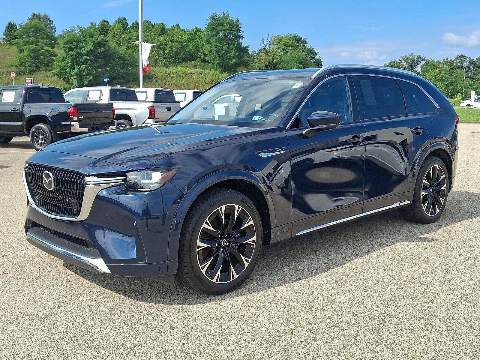 Used 2024 MAZDA CX-90 3.3 Turbo S AWD/4WD image 3