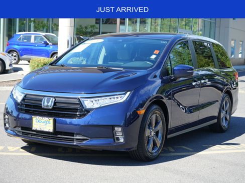 Used 2021 Honda Odyssey EX image 1