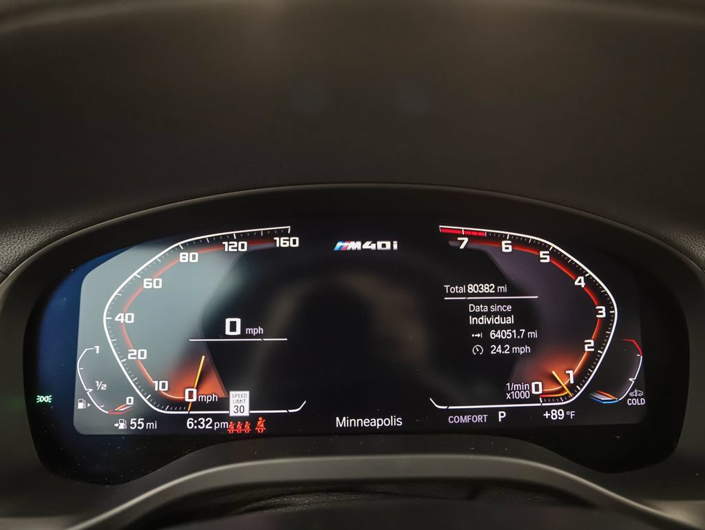 Used 2020 BMW X3 M40i w/ Executive Package AWD/4WD image 14
