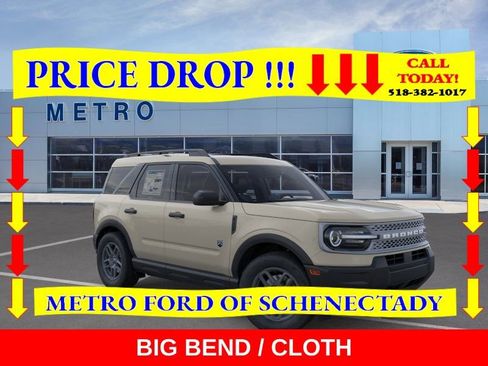 New 2025 Ford Bronco Sport Big Bend AWD/4WD image 1