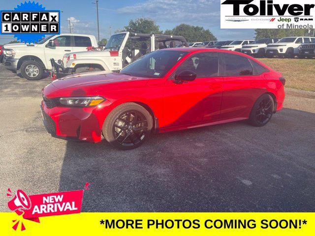 Used 2026 Honda Civic Sport image 1