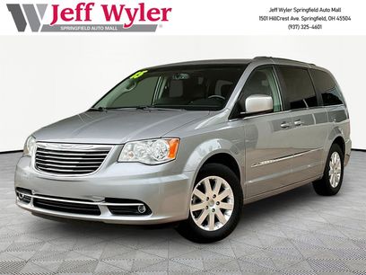 Used 2015 Chrysler Town & Country Touring