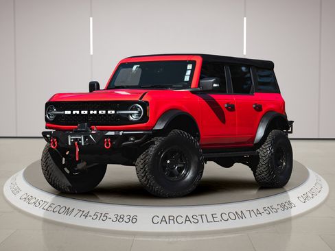 Used 2022 Ford Bronco Wildtrak AWD/4WD image 4