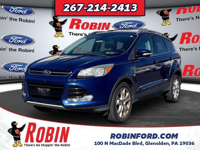 Used 2014 Ford Escape Titanium AWD/4WD image 3