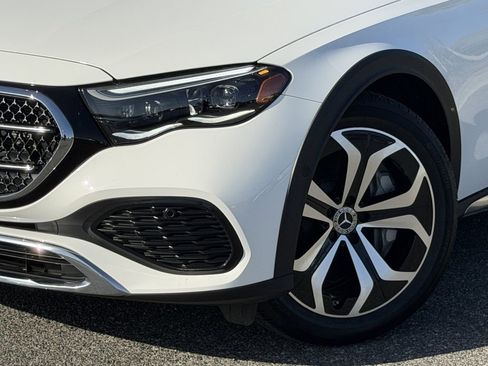 Certified 2025 Mercedes-Benz E 450 4MATIC All-Terrain Wagon image 4