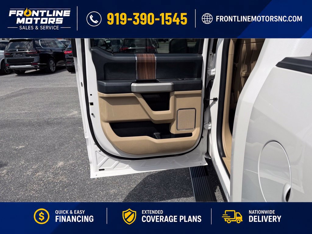 Used 2017 Ford F150 Lariat w/ Equipment Group 502A Luxury AWD/4WD image 16